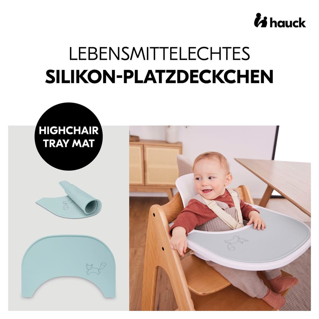Hauck Platzset Highchair Tray Mat | Grün