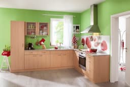 wiho Küchen Seitenschrank Kiel | Holztöne
