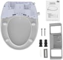 Eisl Dusch-WC-Sitz Bidet Einsatz | Weiß 4