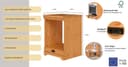 OTTO home Herdumbauschrank Rügen | Holztöne 3