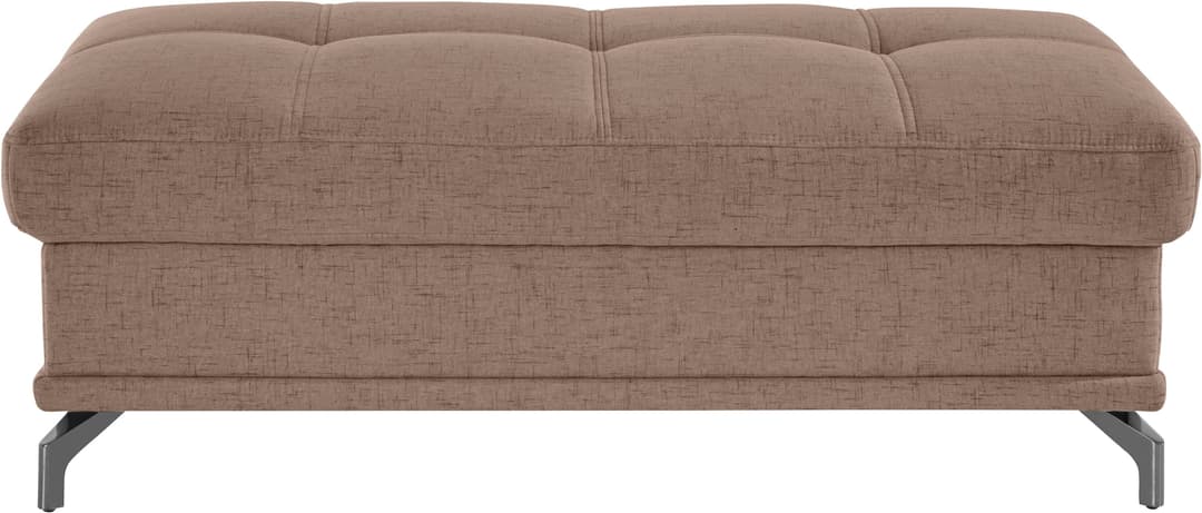 OTTO home Polsterhocker Costello | Braun