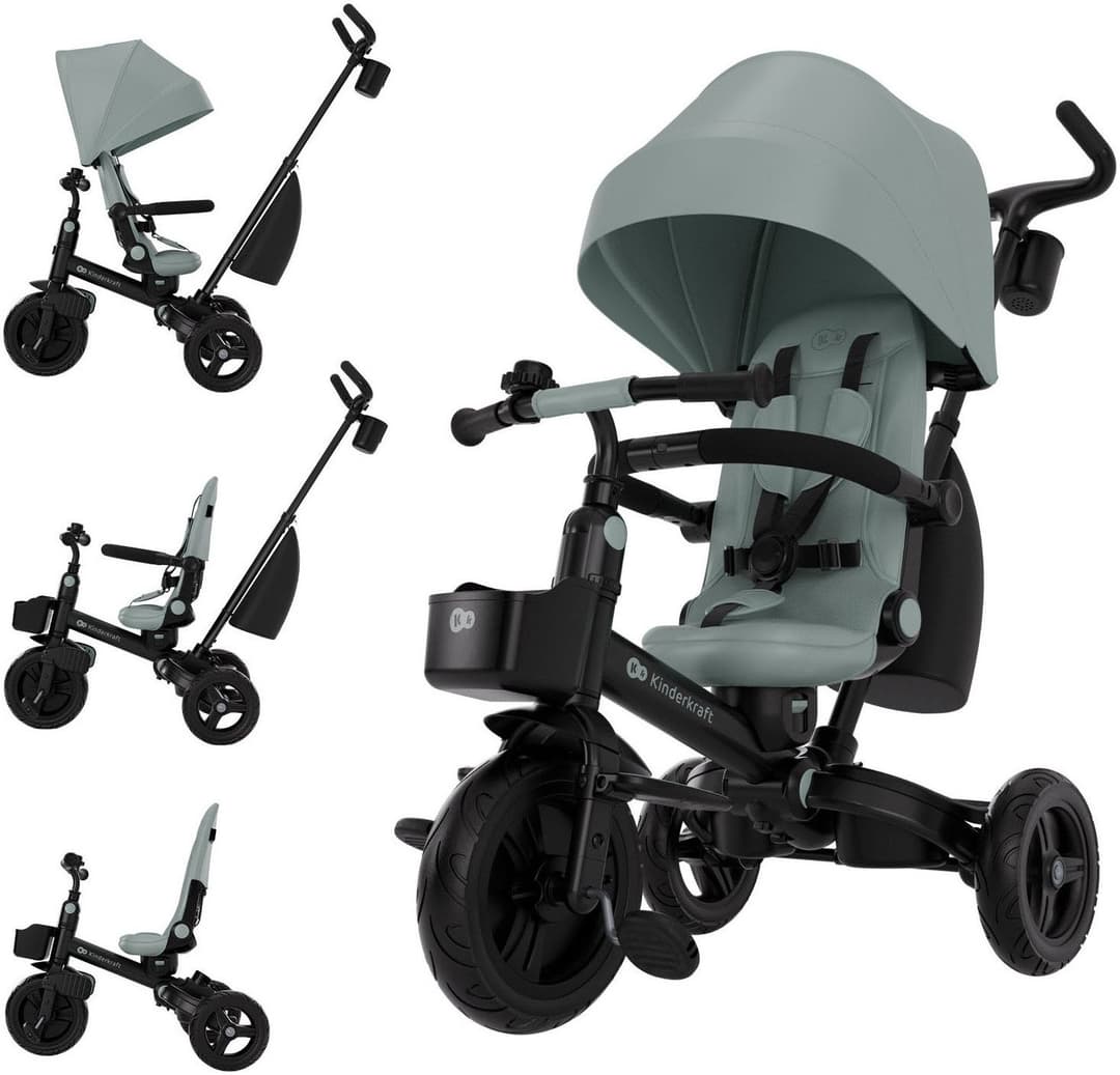 Kinderkraft Dreirad Aveo 2 Plus | Grün