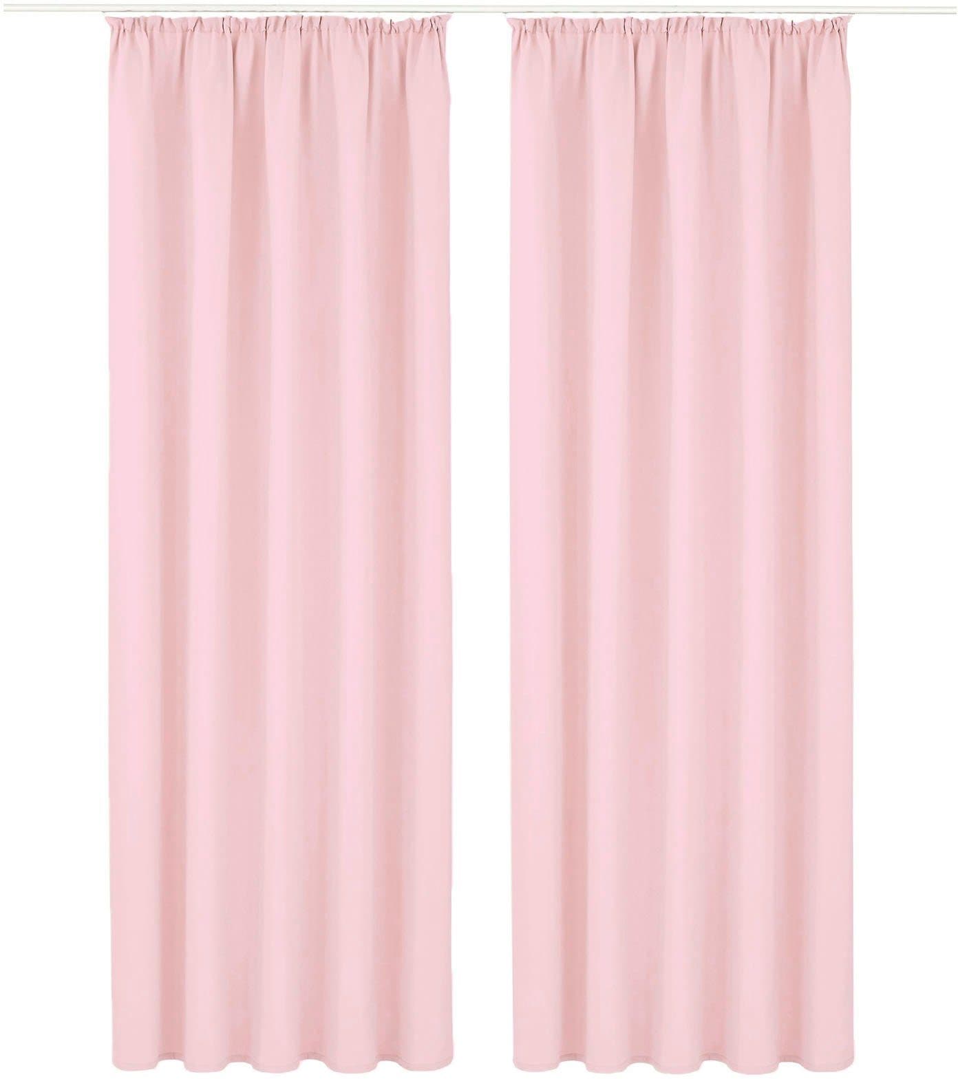 OTTO home Vorhang Parry | Rosa