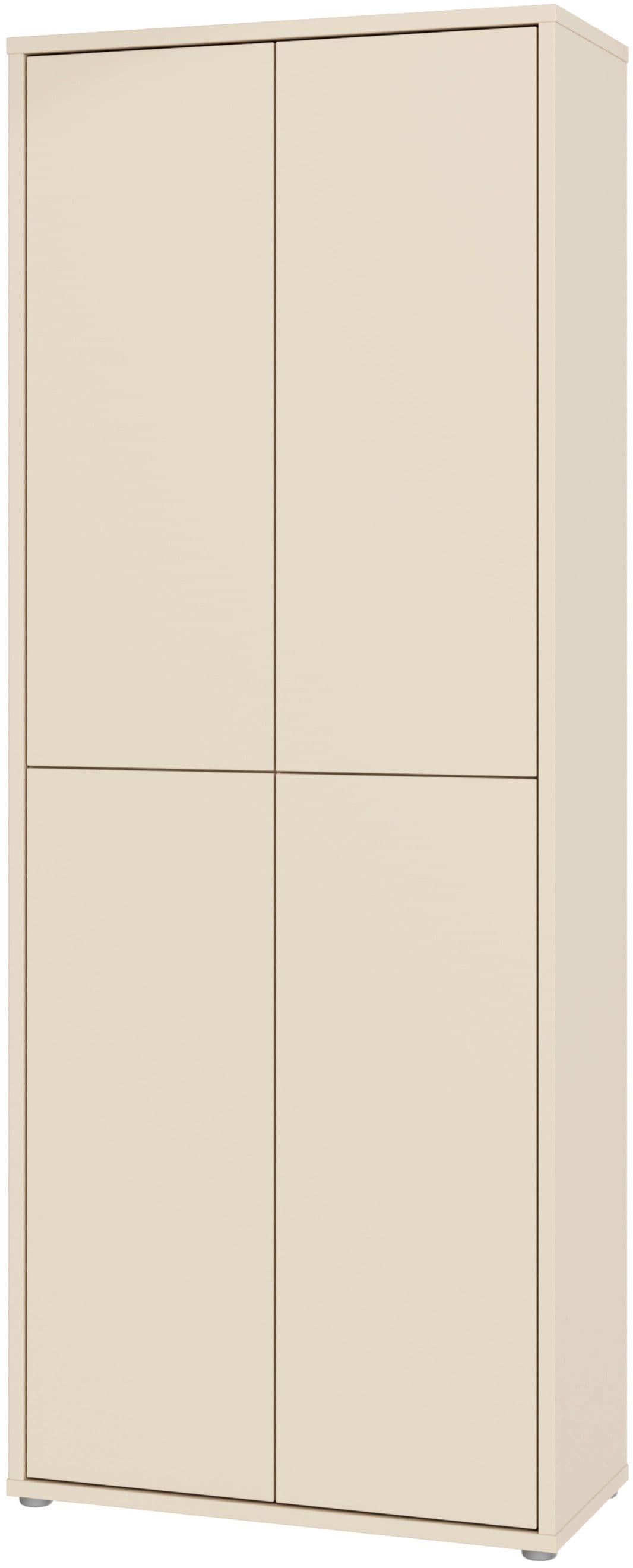 FORTE Schuhschrank Alice Springs | Beige