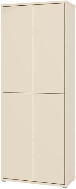 FORTE Schuhschrank Alice Springs | Beige