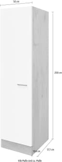 Flex-Well Seitenschrank Morena | Mehrfarbig 3