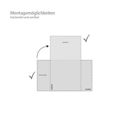 Vasner Citara M RX Infrarotheizung | Weiß