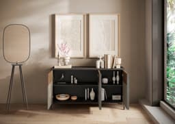 Home affaire Sideboard Everest | Holztöne