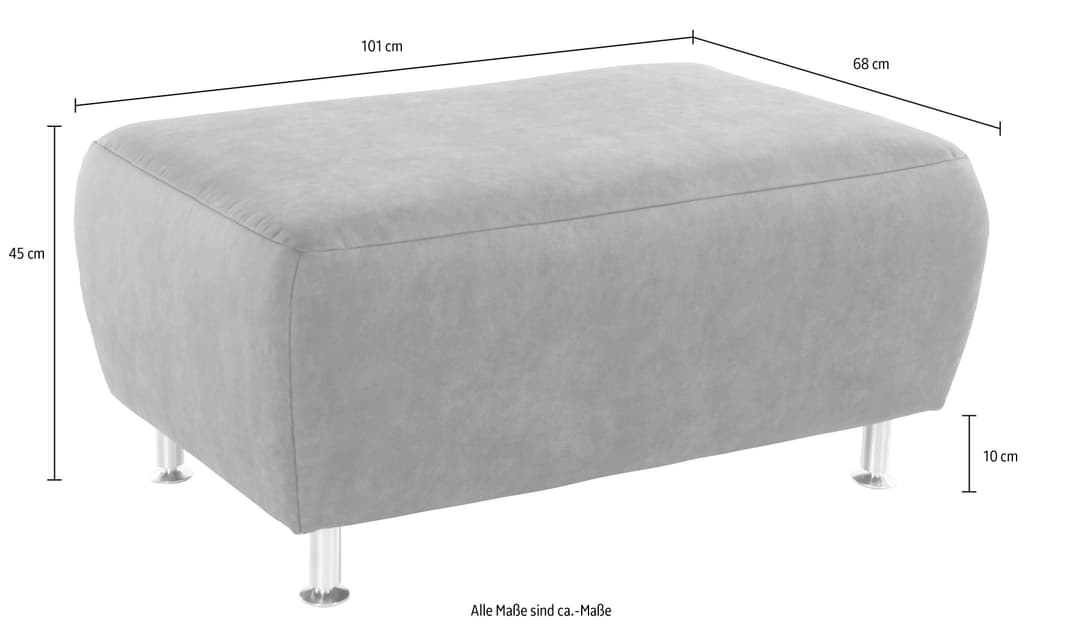 Home affaire Hocker Manhattan | Grau