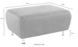 Home affaire Hocker Manhattan | Grau