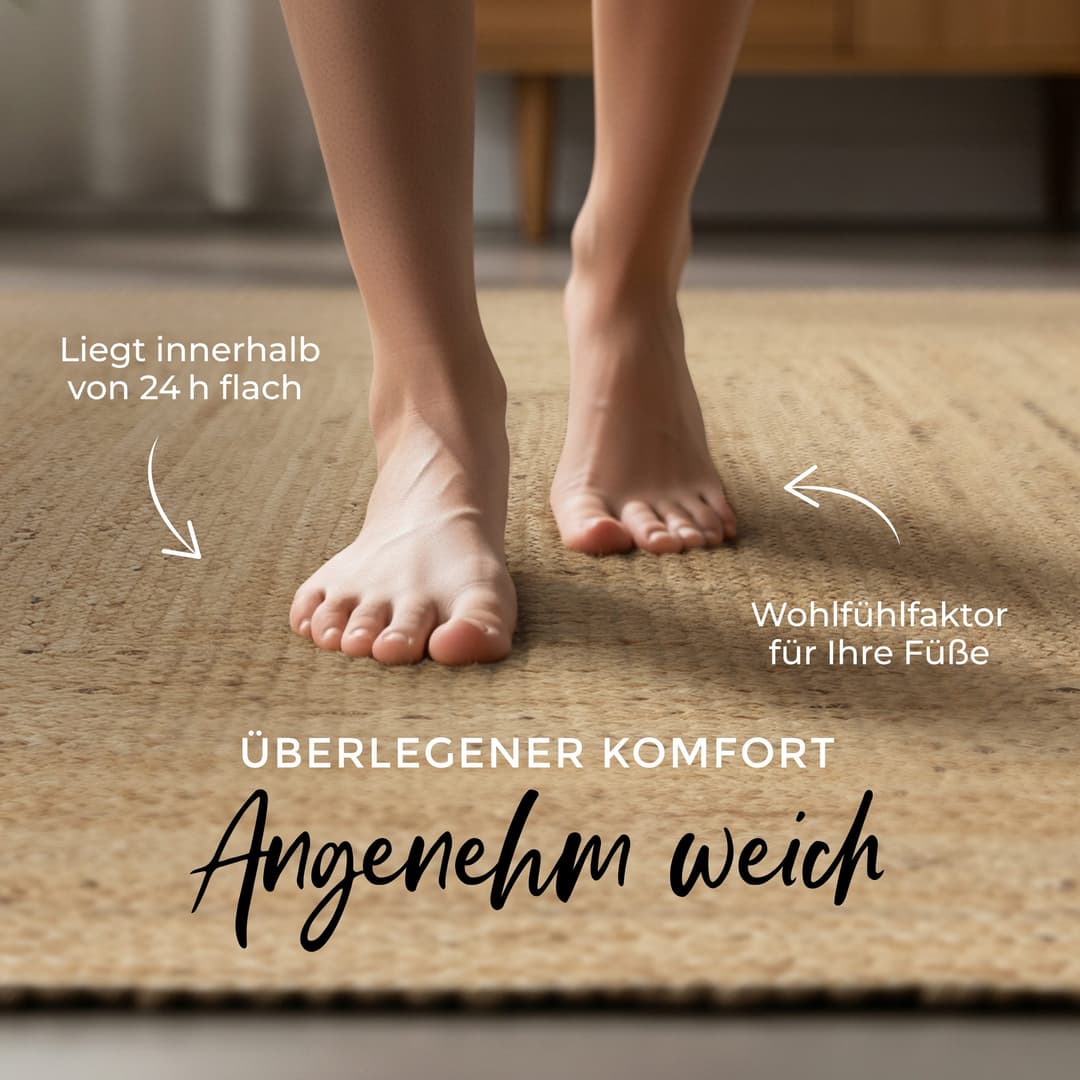 carpetfine Teppich Nele | Beige