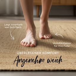 carpetfine Teppich Nele | Beige