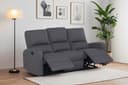 Home affaire 3-Sitzer TOURNAY | Grau
