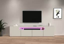 Home affaire Lowboard REAL TV-Möbel | Beige