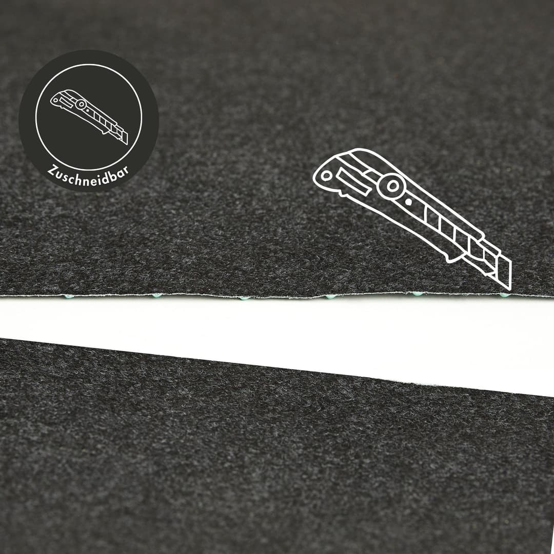 Andiamo Kunstrasen Field | Grau