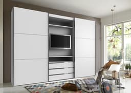 Wimex Schwebetürenschrank Magic | Weiß