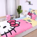Hello Kitty Bettwäsche Renforcé | Mehrfarbig 4