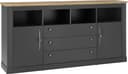 OTTO home Sideboard WESTMINSTER | Grau