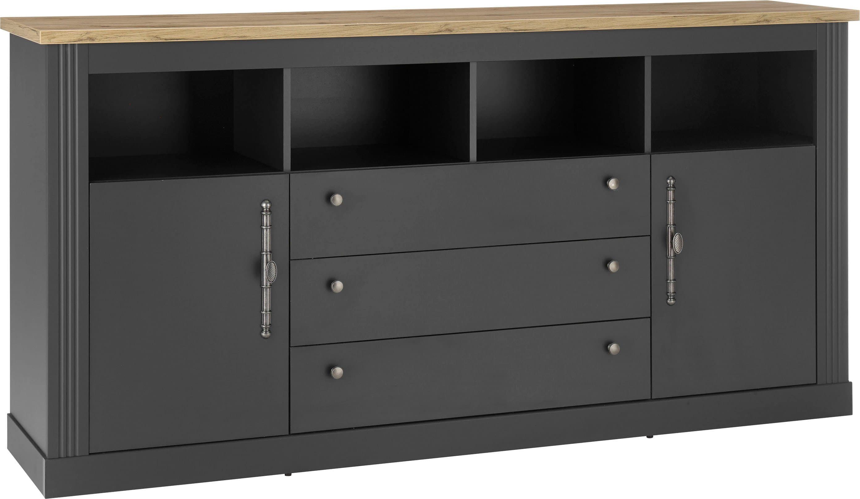 OTTO home Sideboard WESTMINSTER | Grau