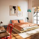 Karup Design Dock Bed Futonbett | Holztöne 3