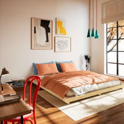 Karup Design Dock Bed Futonbett | Holztöne