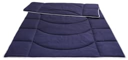 OTTO home Microfaserbettdecke Microlux | Blau