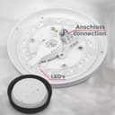 B.K.Licht LED Deckenleuchte BK_DL1434 | Schwarz 4