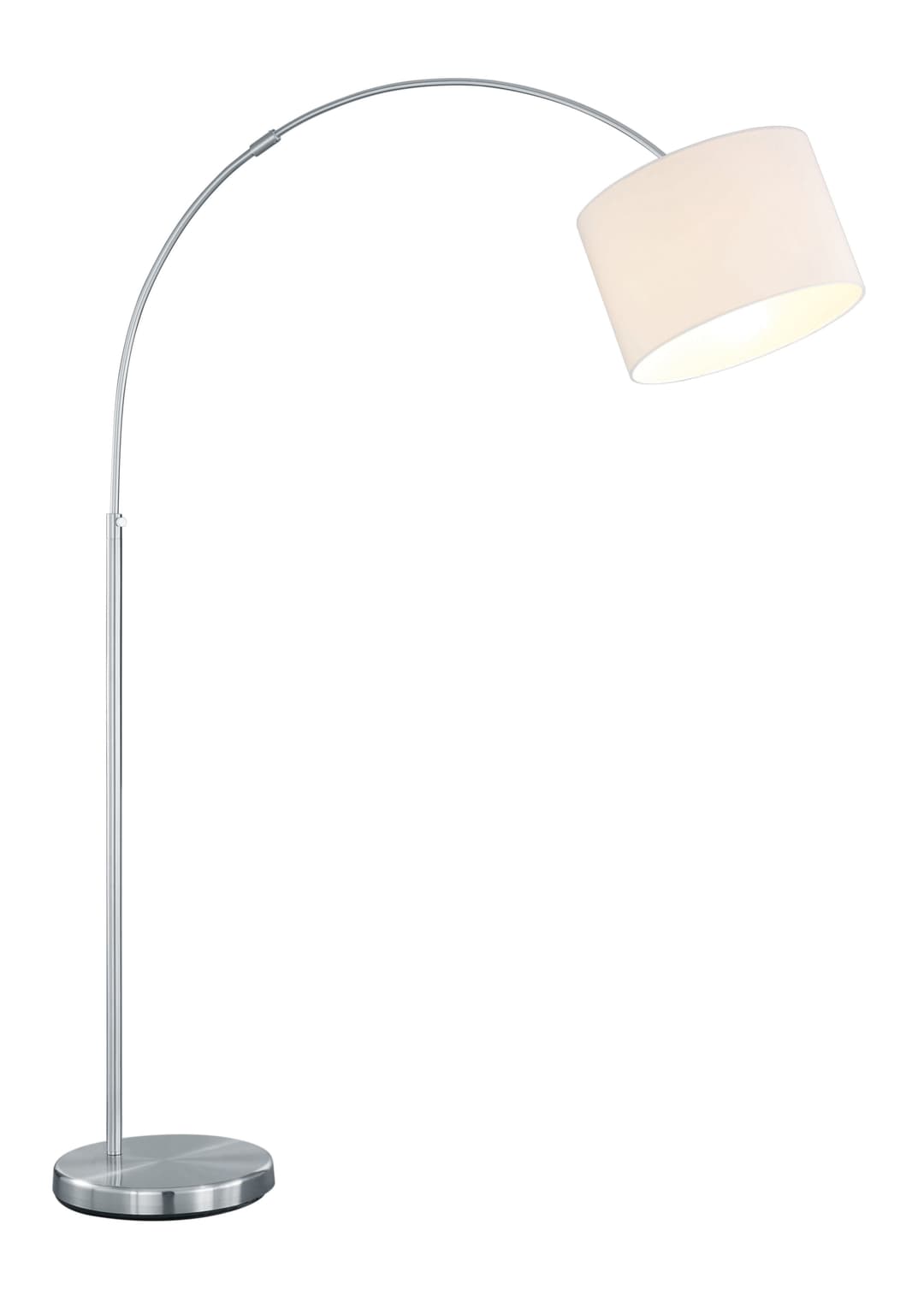 TRIO Leuchten Bogenlampe Hotel | Weiß