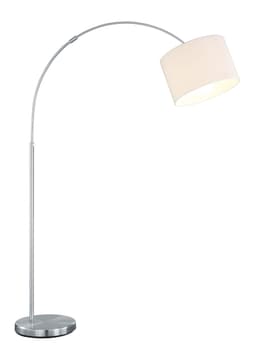 TRIO Leuchten Bogenlampe Hotel | Weiß