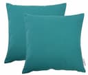 TOM TAILOR HOME Dekokissen Dove | Türkis