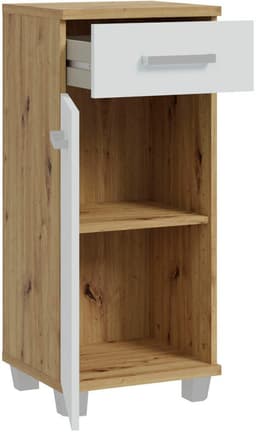 FORTE Badkommode Veris | Holztöne