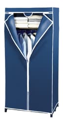 WENKO Stoffschrank Modell Air | Blau
