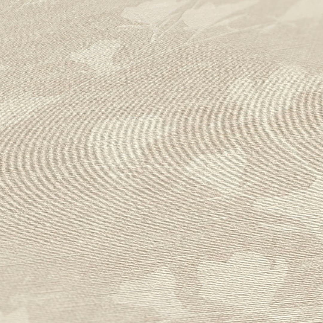 A.S. Création Vliestapete Nara Blätterranke | Beige