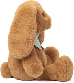 Teddy Hermann® Kuscheltier Herzekind, Häschen Milou | Braun