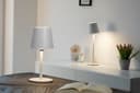 JUST LIGHT LED Tischleuchte BOTERIA | Weiß 4