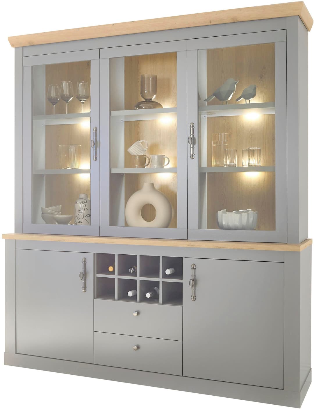 Home affaire Buffet CHAMBORD | Grau