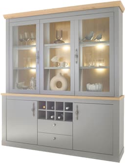 Home affaire Buffet CHAMBORD | Grau