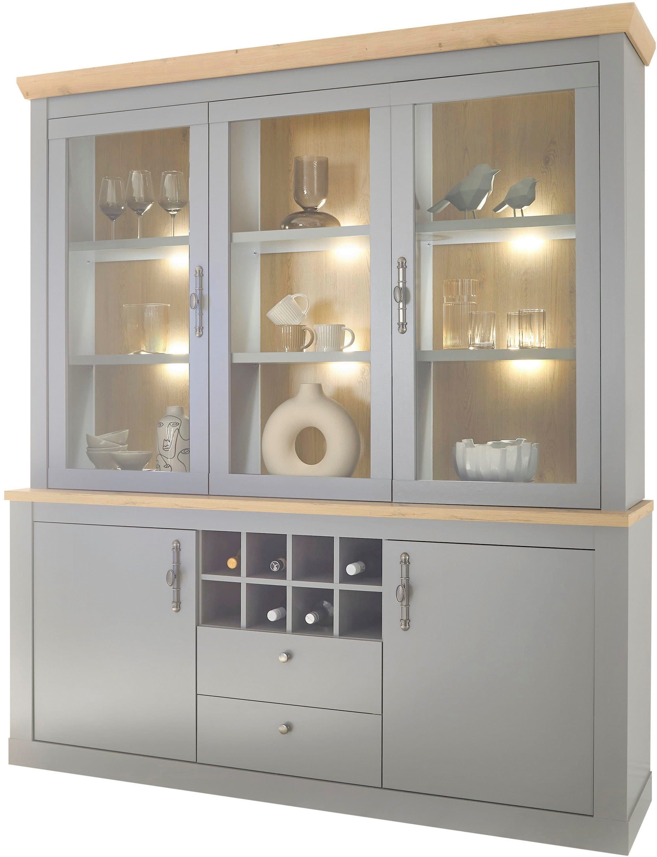 Home affaire Buffet CHAMBORD | Grau