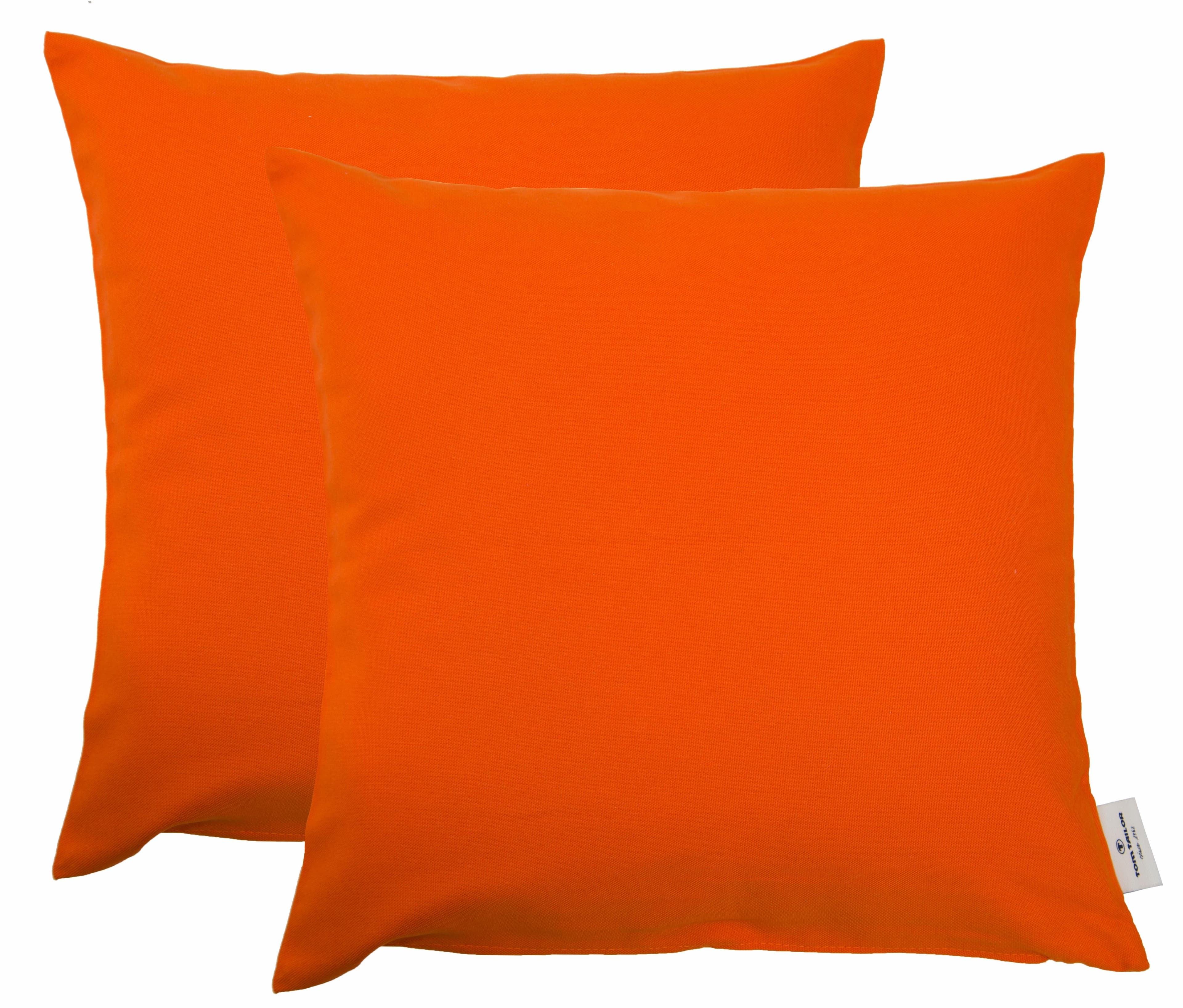 TOM TAILOR HOME Dekokissen Dove | Orange