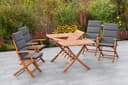 MERXX Garten-Essgruppe Comodoro | Holztöne 2