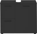 BASIC by Balculina Waschbeckenunterschrank Vanice | Schwarz 3