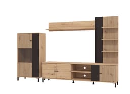 INOSIGN Wohnwand Avignon | Holztöne