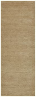 THEKO Wollteppich Gabbeh Uni | Beige