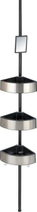 Wenko Duschregal Premium Big Black | Schwarz