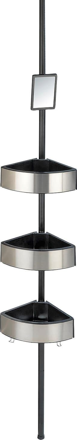 Wenko Duschregal Premium Big Black | Schwarz