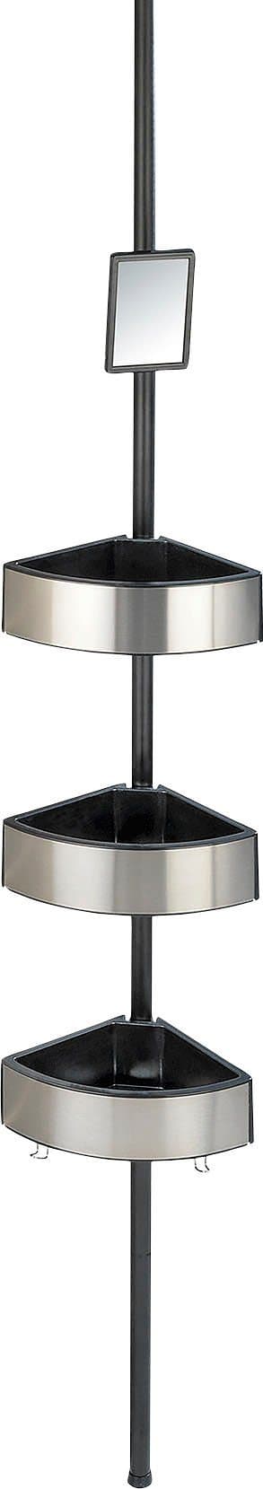 Wenko Duschregal Premium Big Black | Schwarz