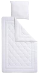 OTTO home Microfaserbettdecke Baca | Weiß