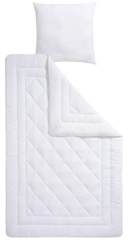 OTTO home Microfaserbettdecke Baca | Weiß