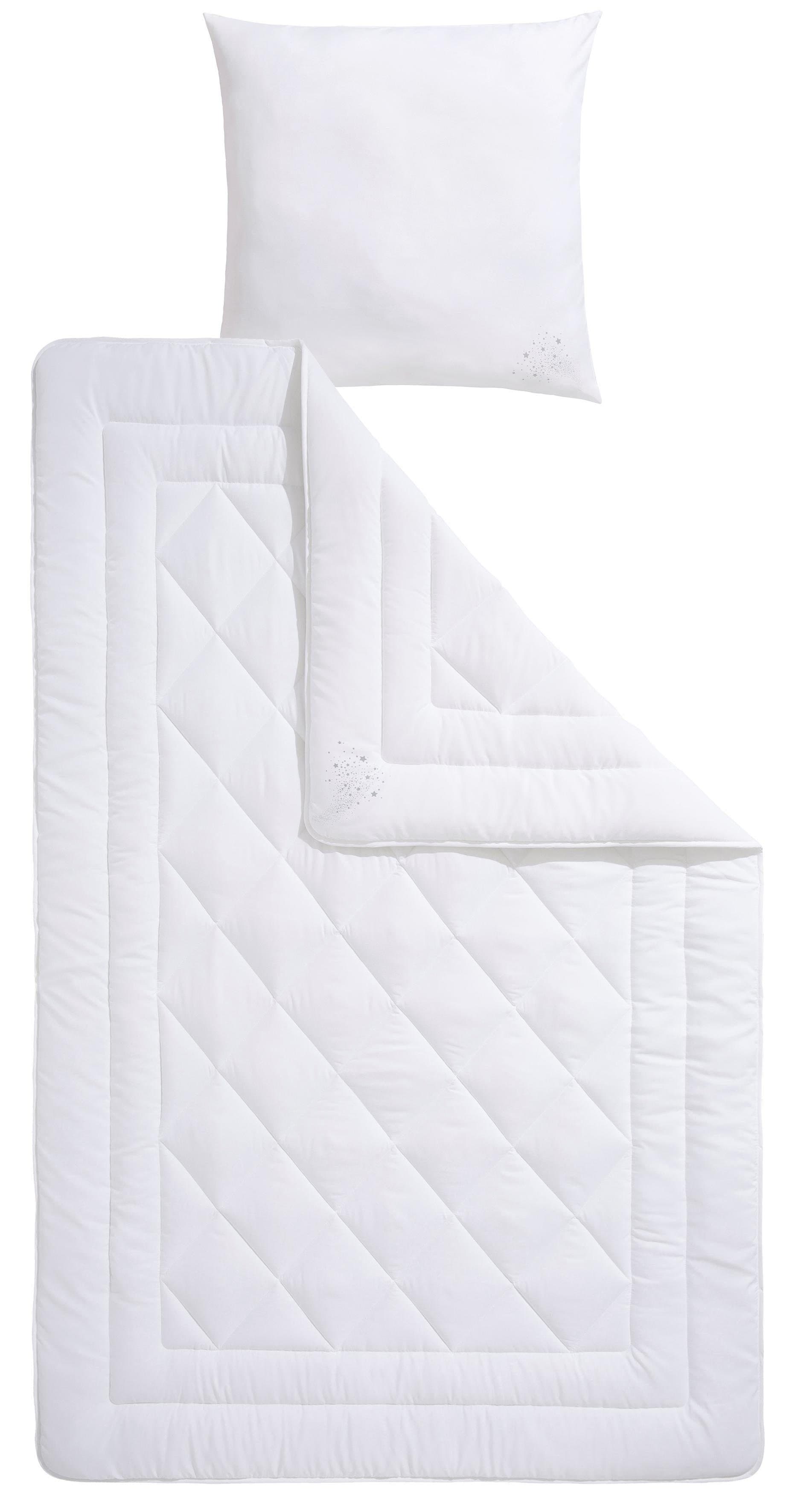 OTTO home Microfaserbettdecke Baca | Weiß
