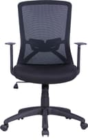 byLIVING Bürostuhl Long | Schwarz 2